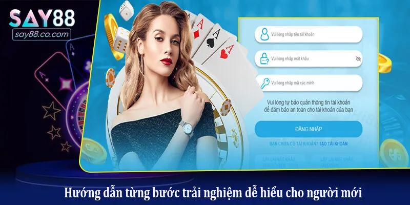 Say88 \ Hướng dẫn từng bước trải nghiệm dễ hiểu cho người mới
