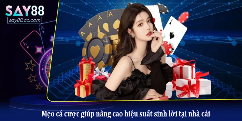 Say88 \ Mẹo cá cược giúp nâng cao hiệu suất sinh lời tại nhà cái